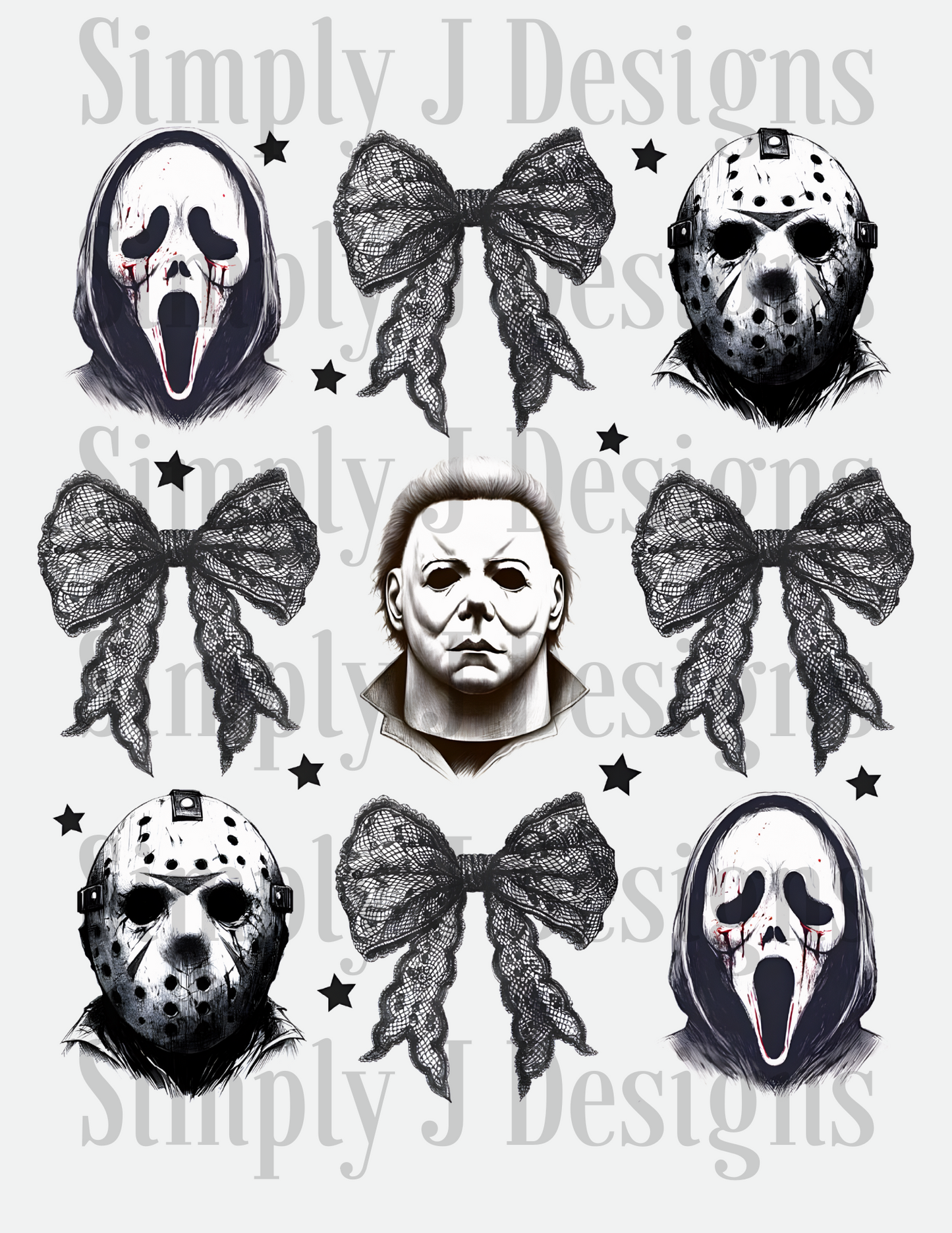 Single DTF Print - H194