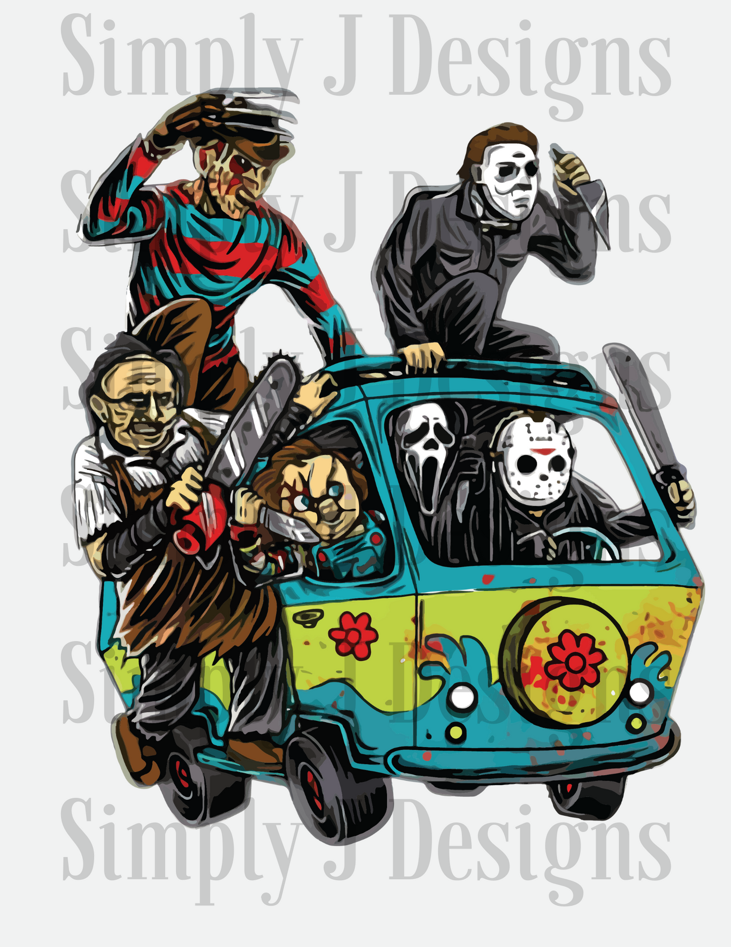 Single DTF Print - H191