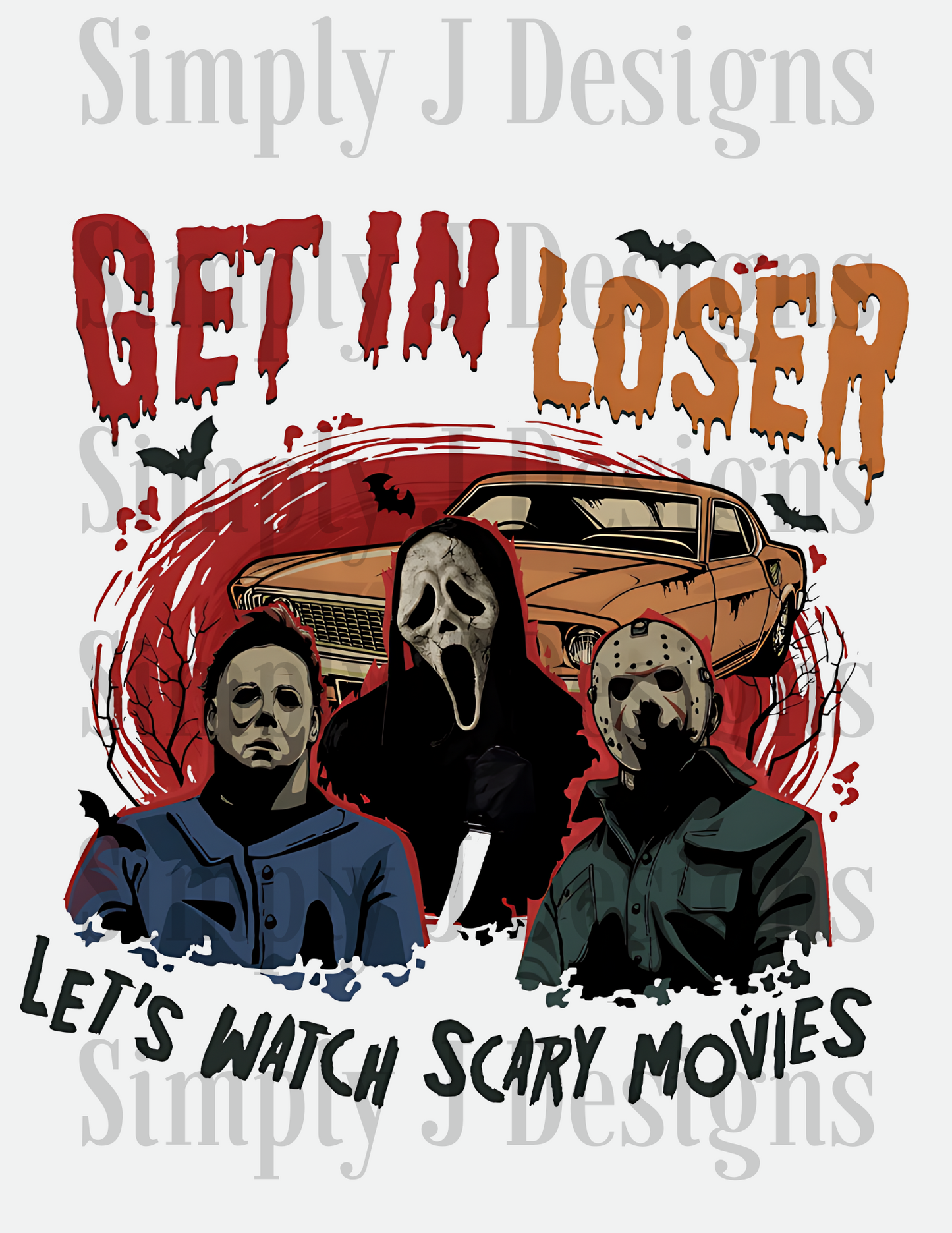 Single DTF Print - H196