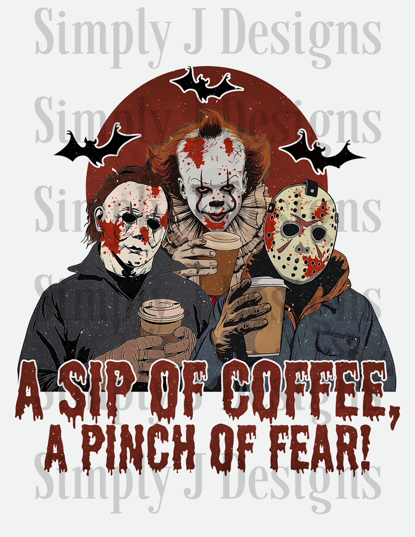 Single DTF Print - H197