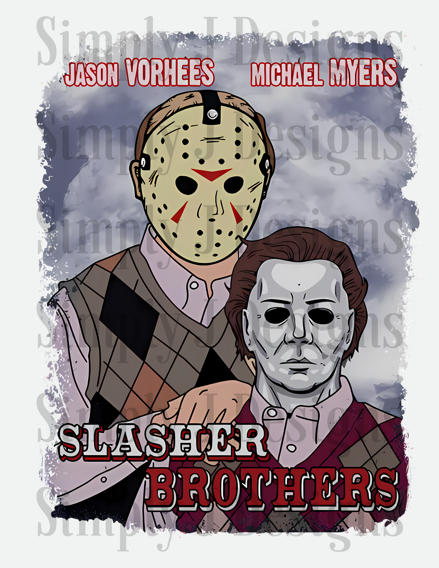 Single DTF Print - H198