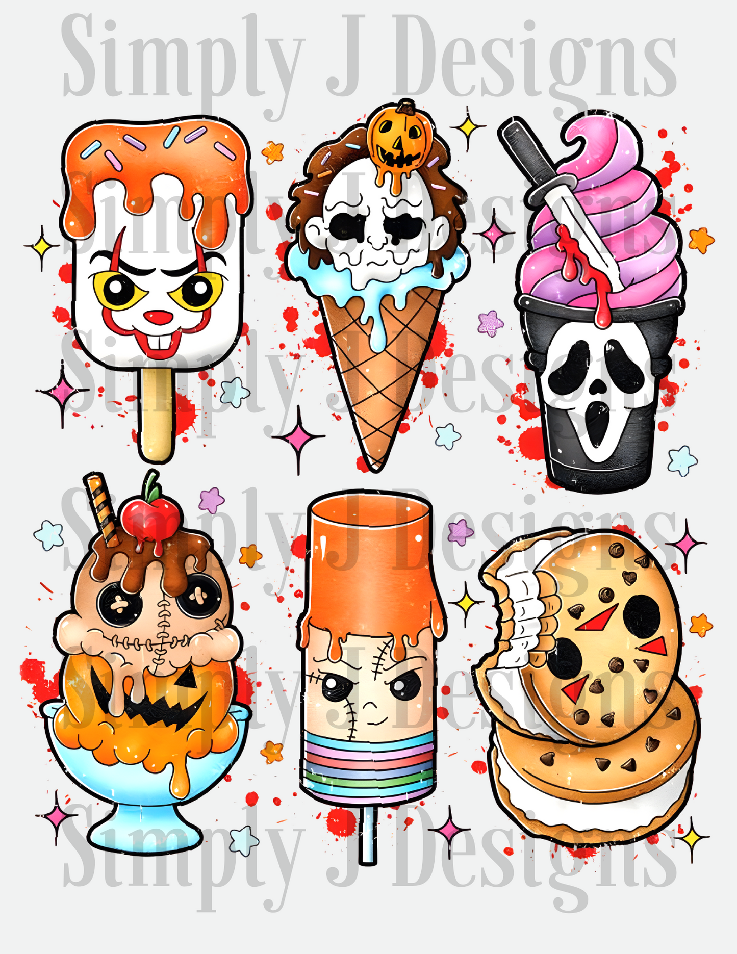 Single DTF Print - H199