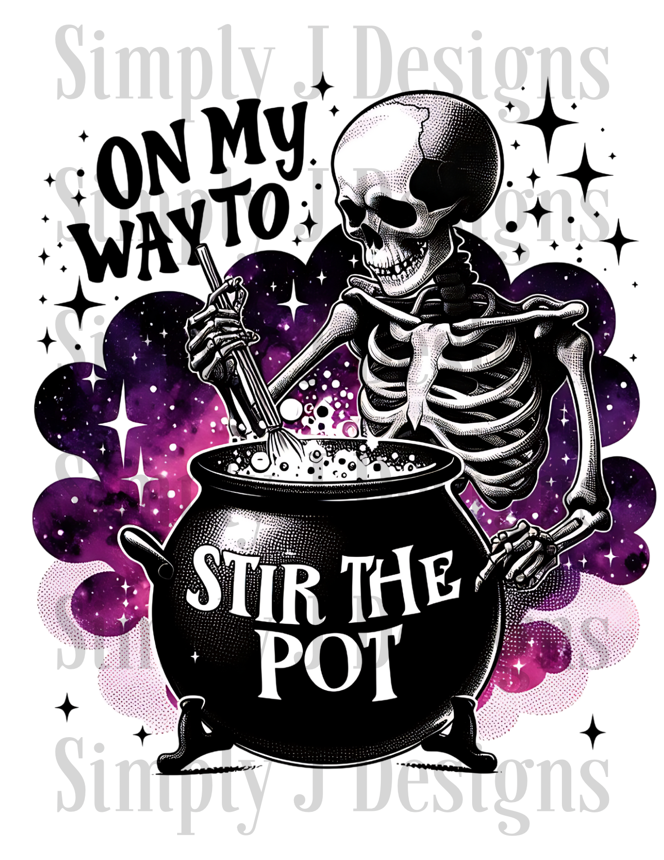 Single DTF Print - D171