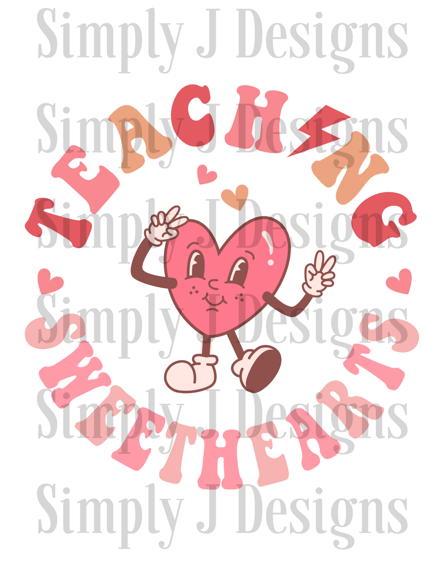 Single DTF Print - T105