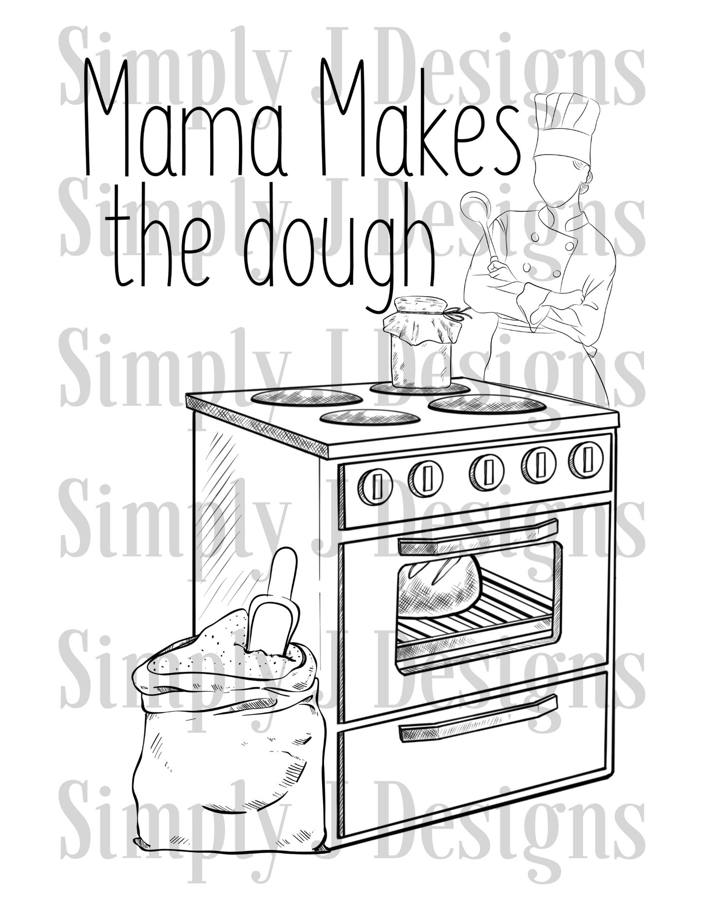 Single DTF Print - G101