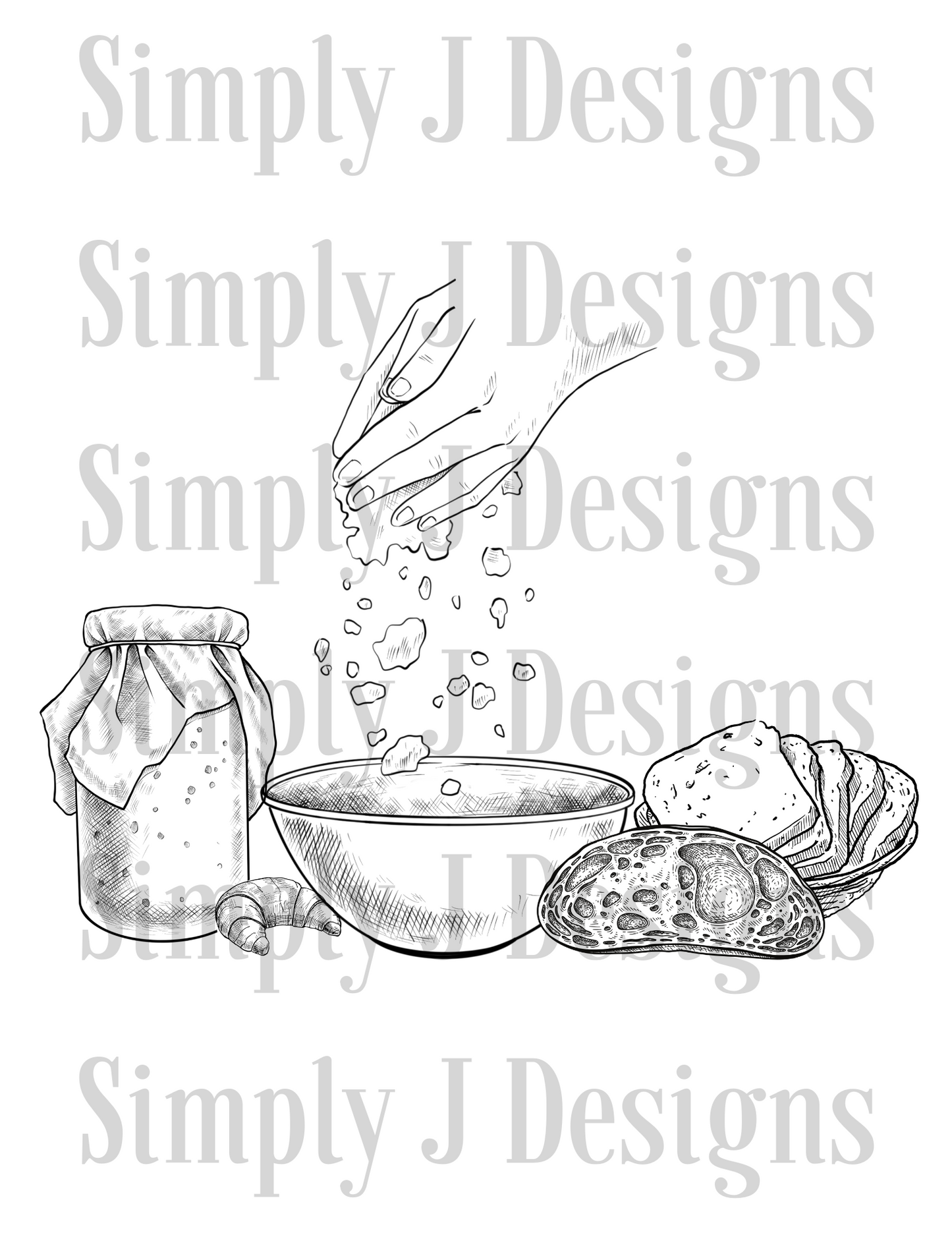 Single DTF Print - G102