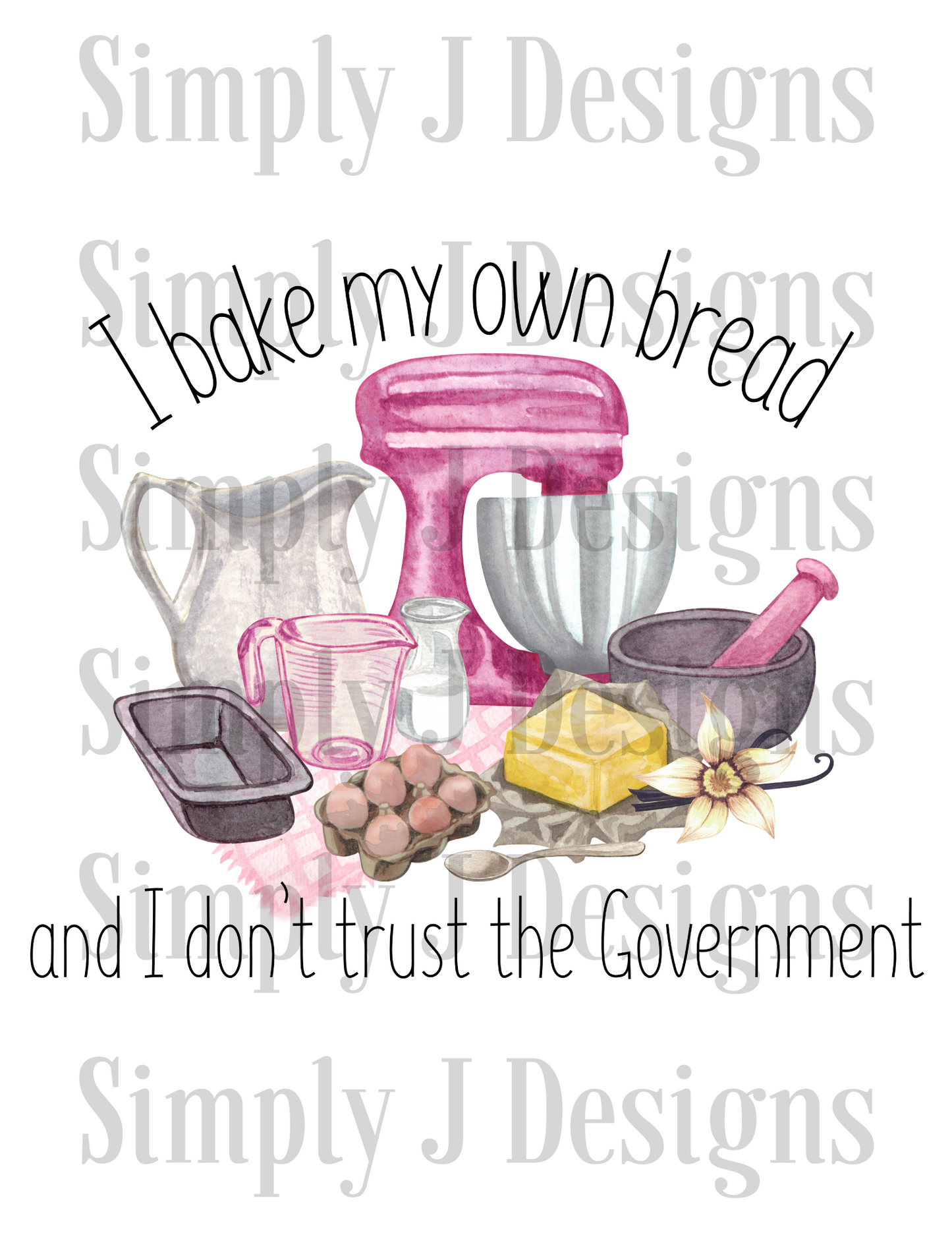 Single DTF Print - G104