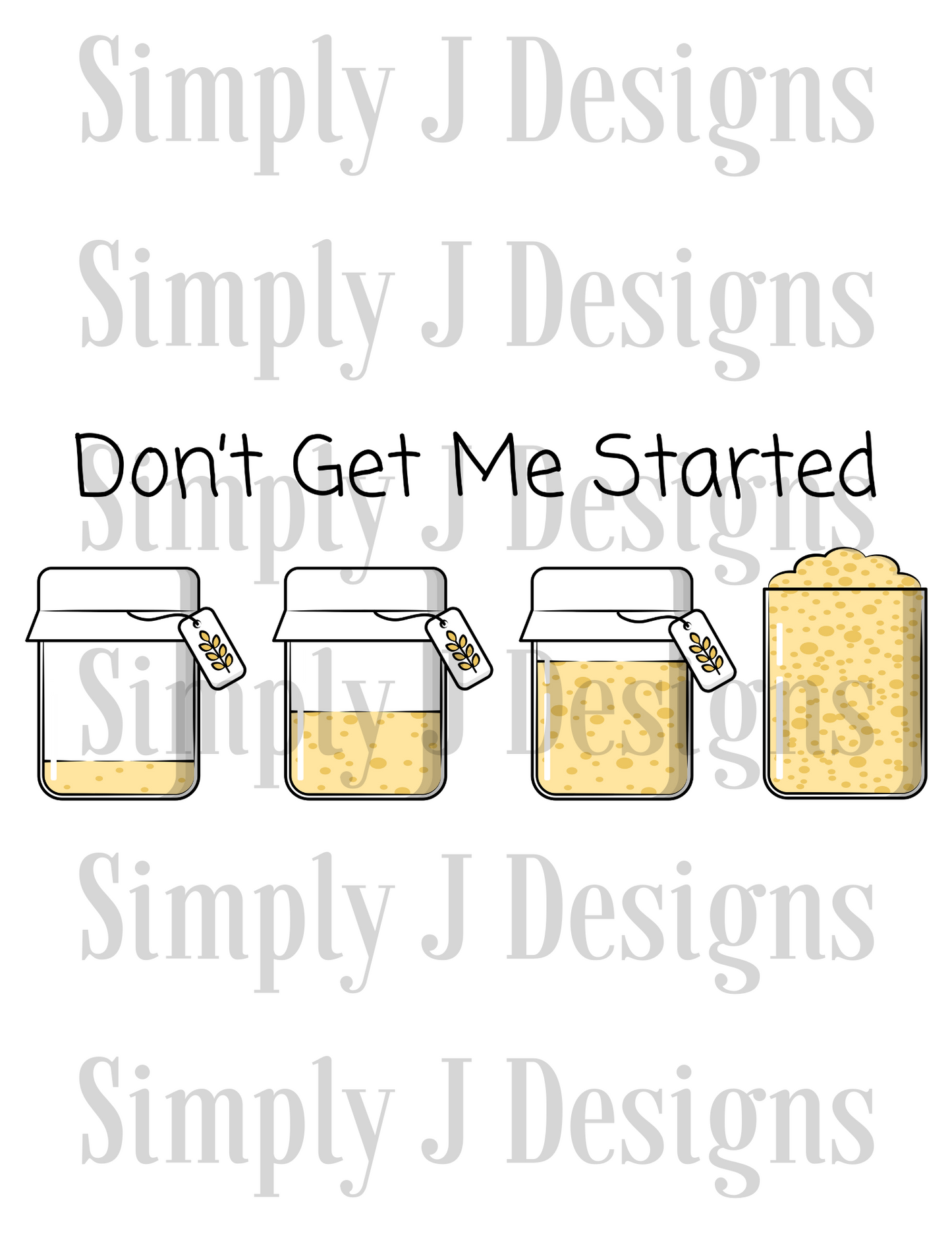 Single DTF Print - G105