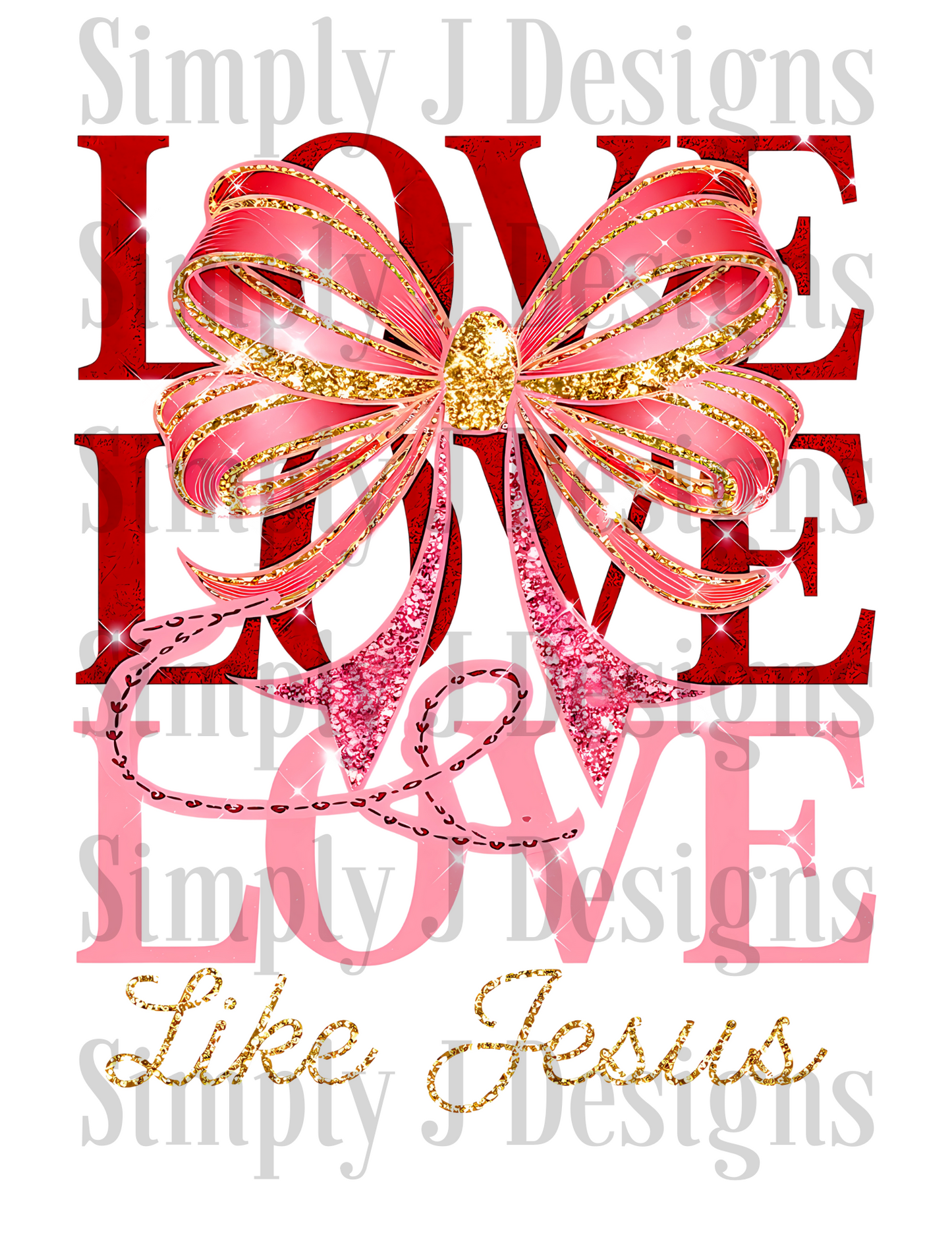 Single DTF Print - R116