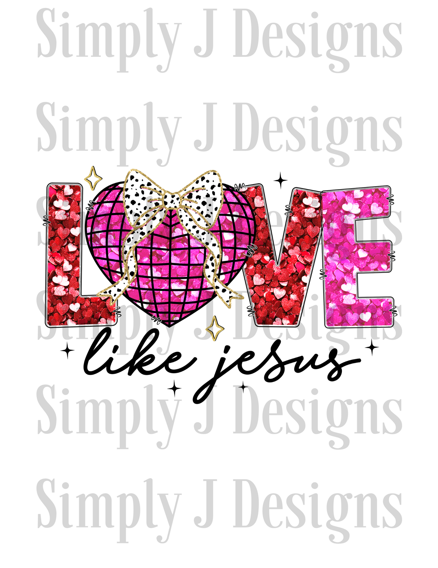 Single DTF Print - R117