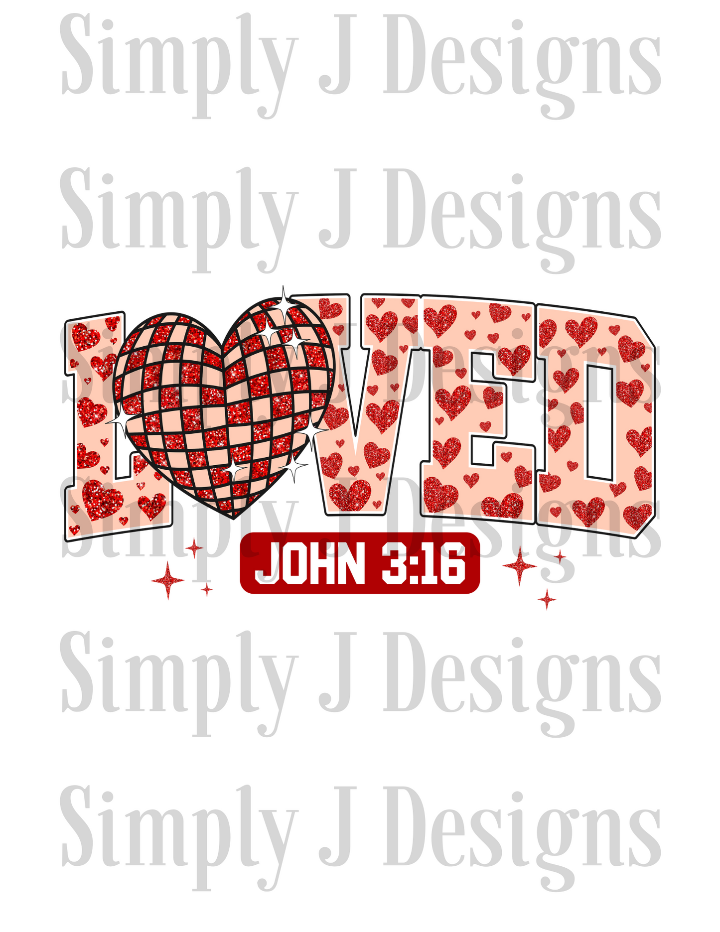 Single DTF Print - R118