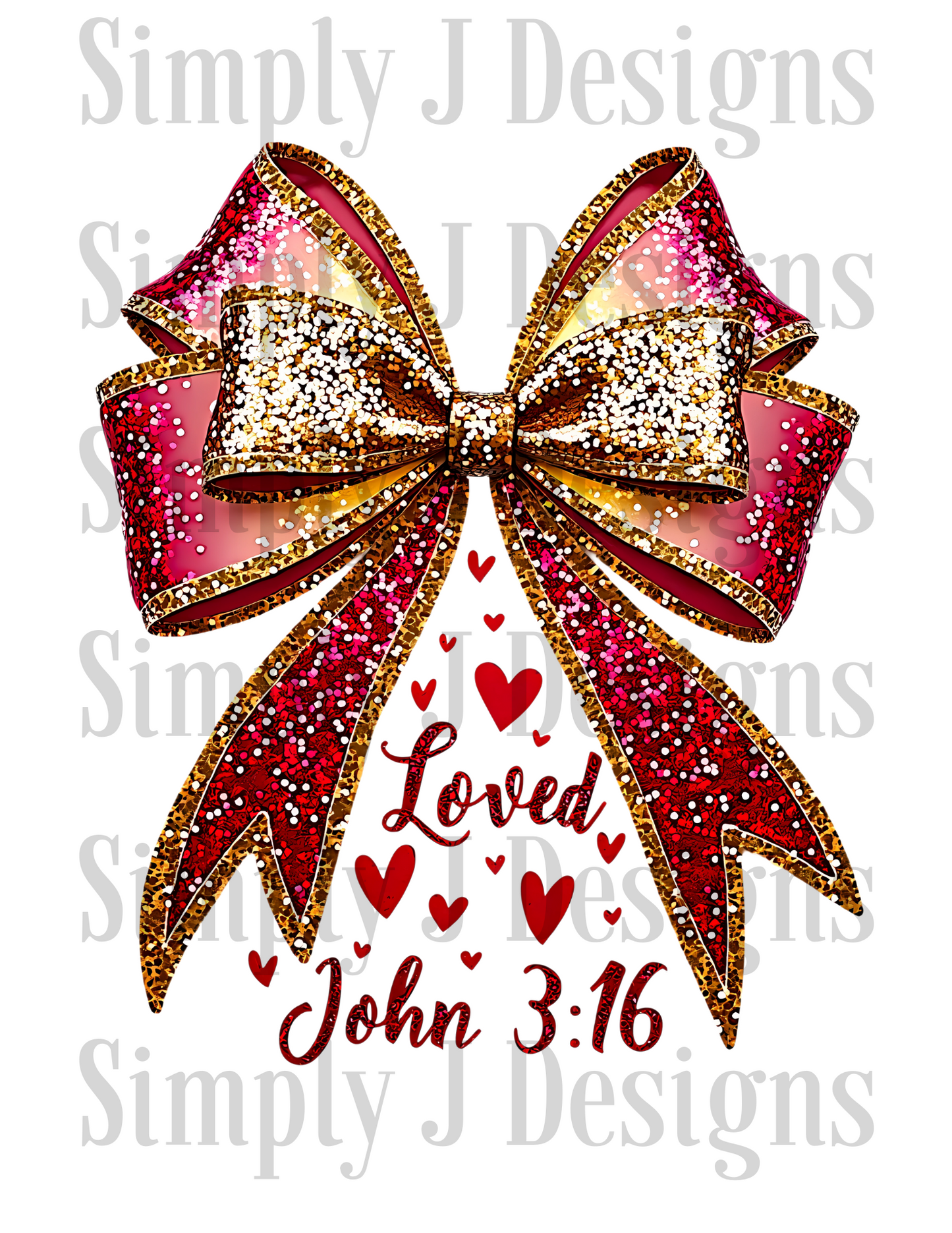 Single DTF Print - R123