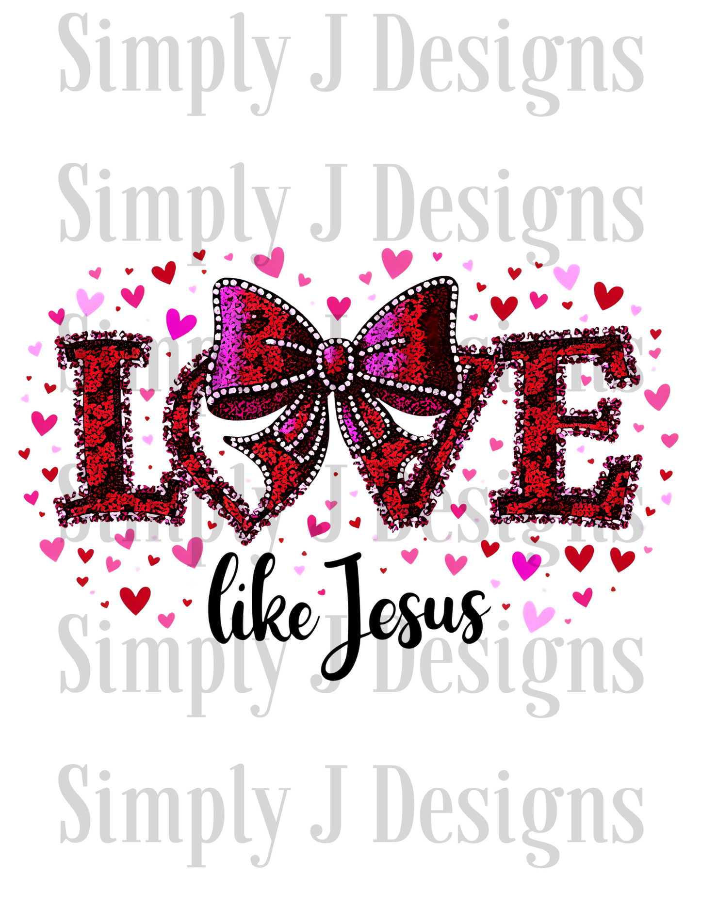 Single DTF Print - R124