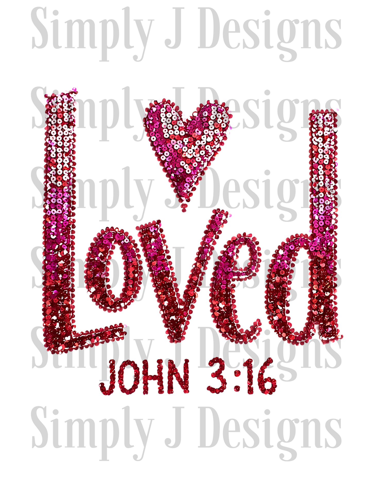 Single DTF Print - R126