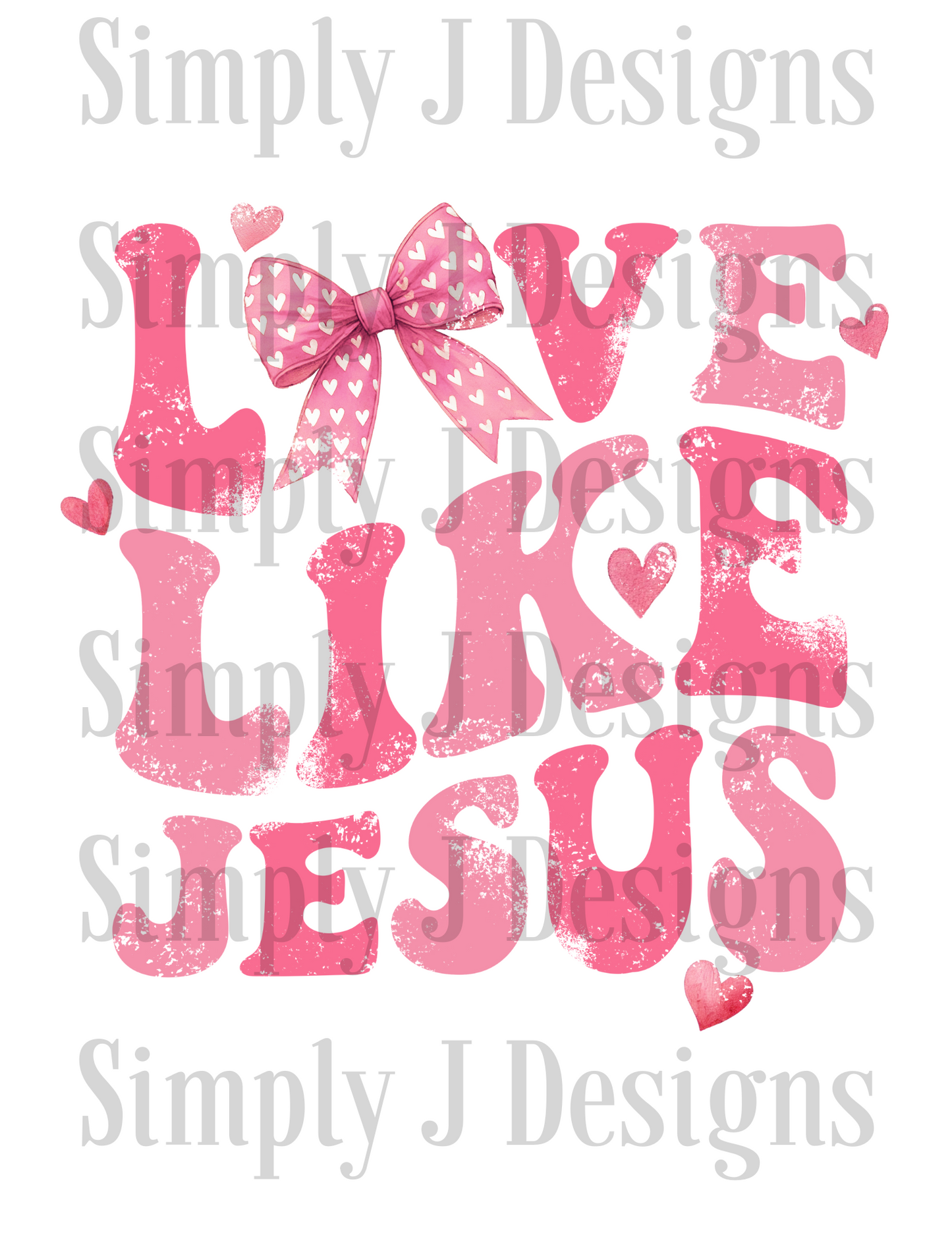 Single DTF Print - R136