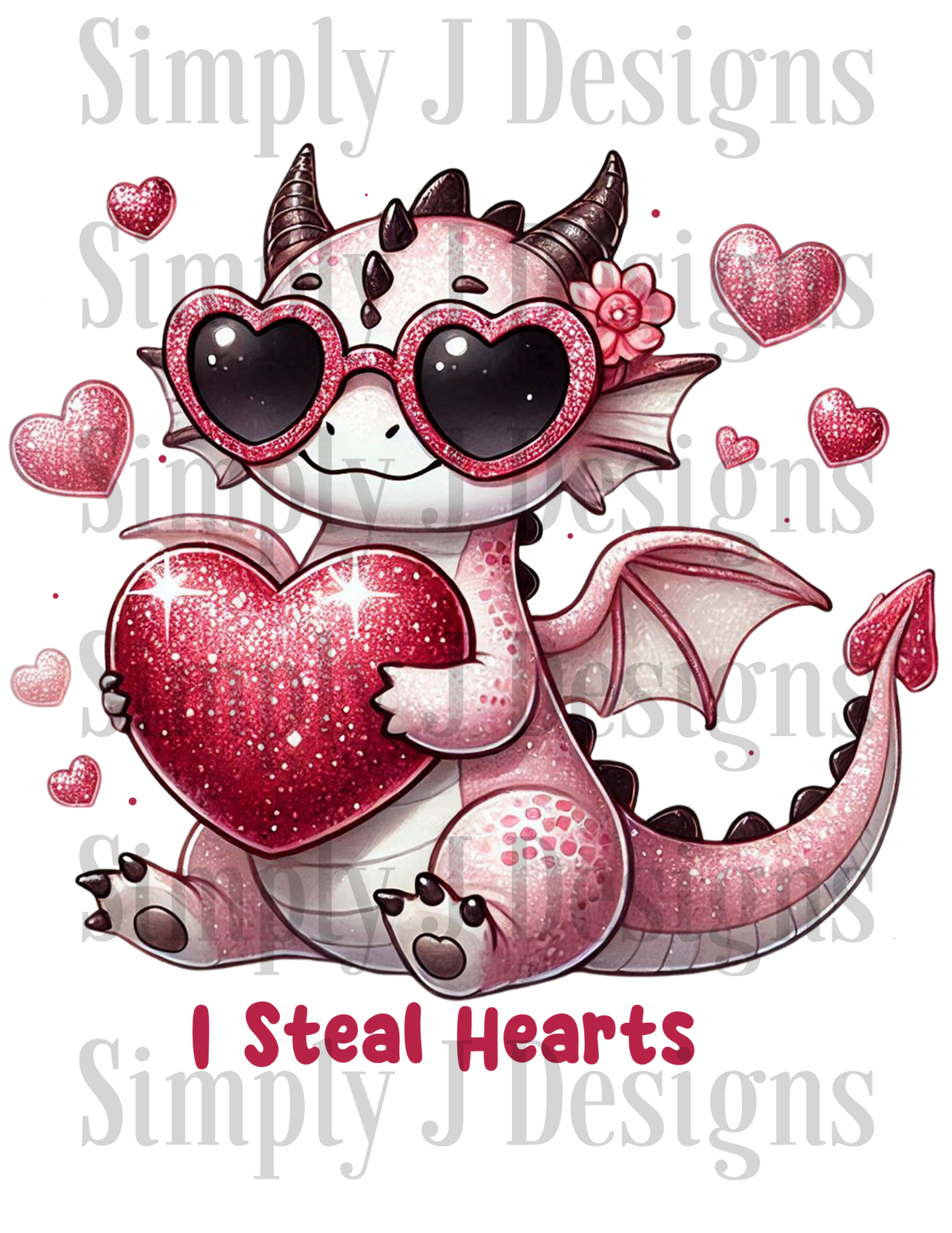 Single DTF Print - V122