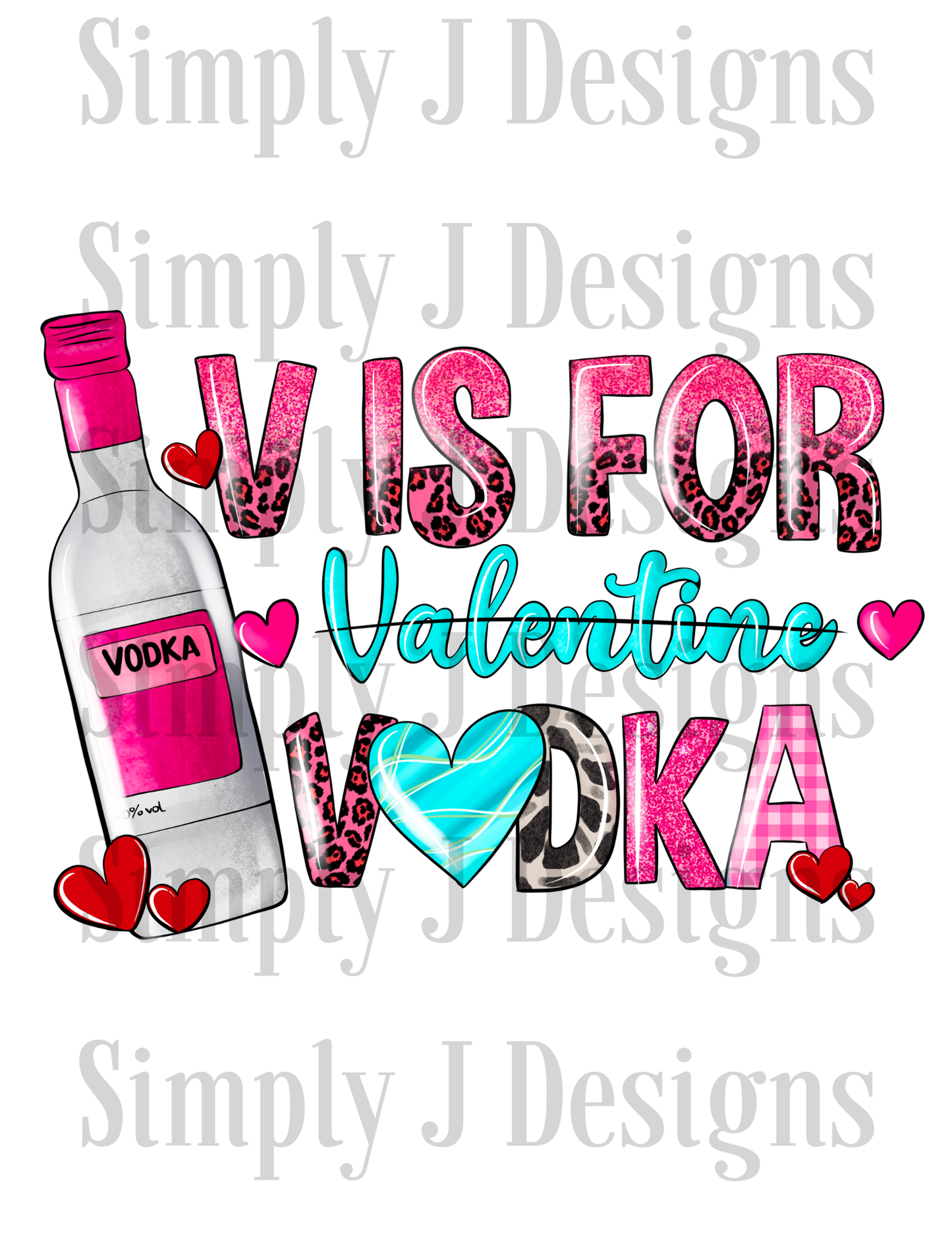 Single DTF Print - V138