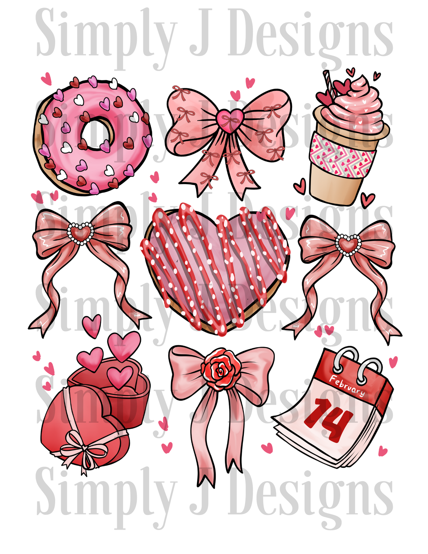 Single DTF Print - V142