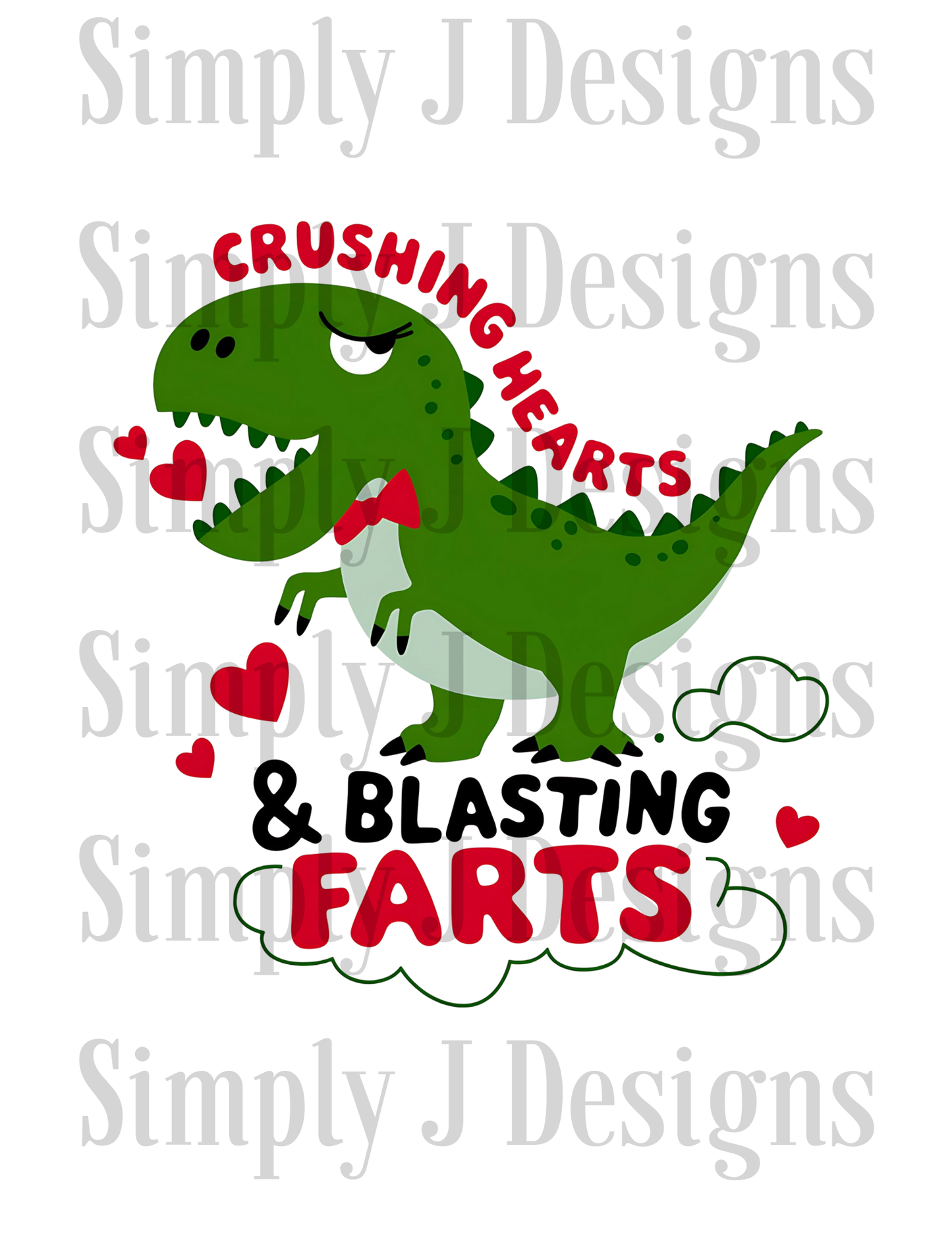 Single DTF Print - V166