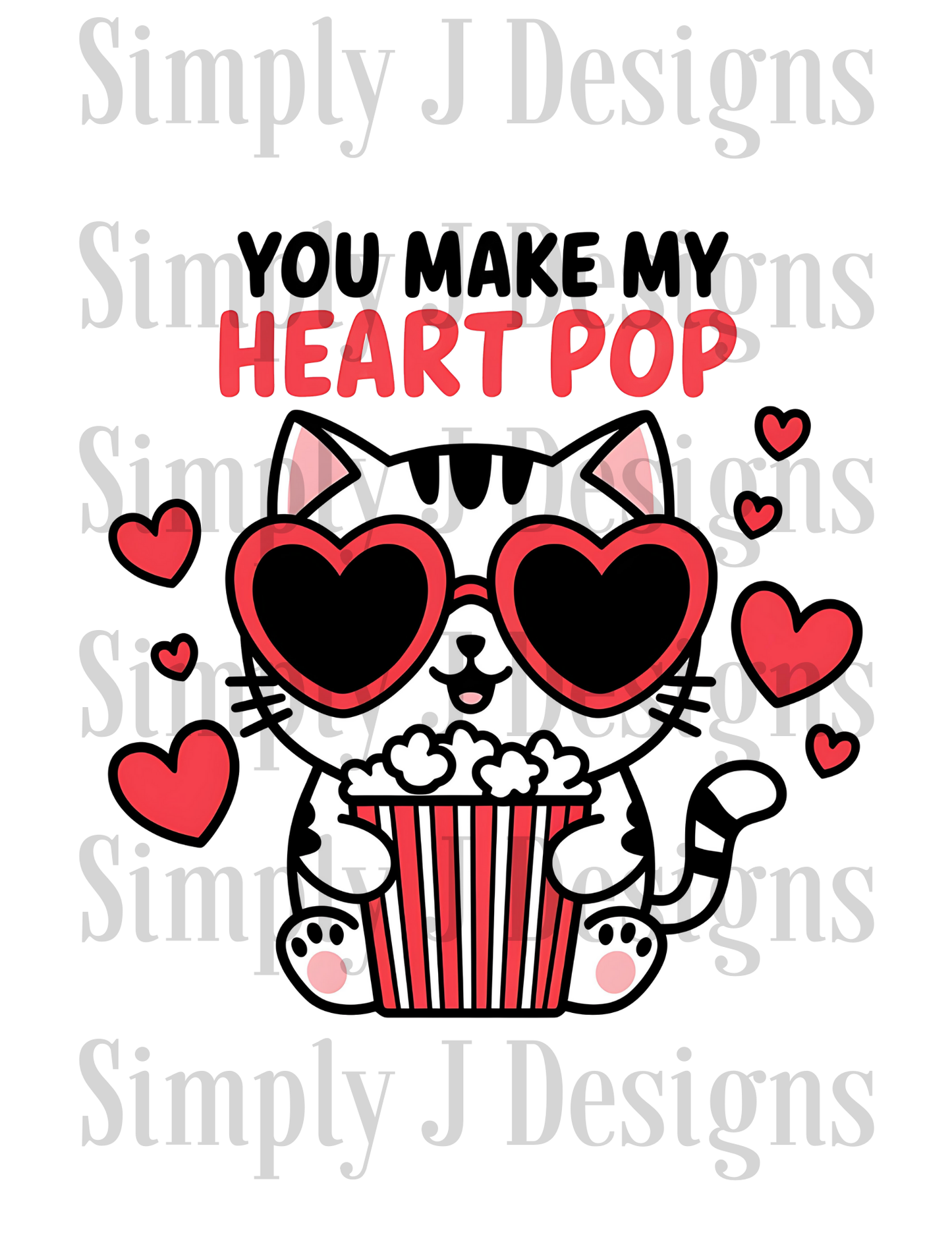 Single DTF Print - V169