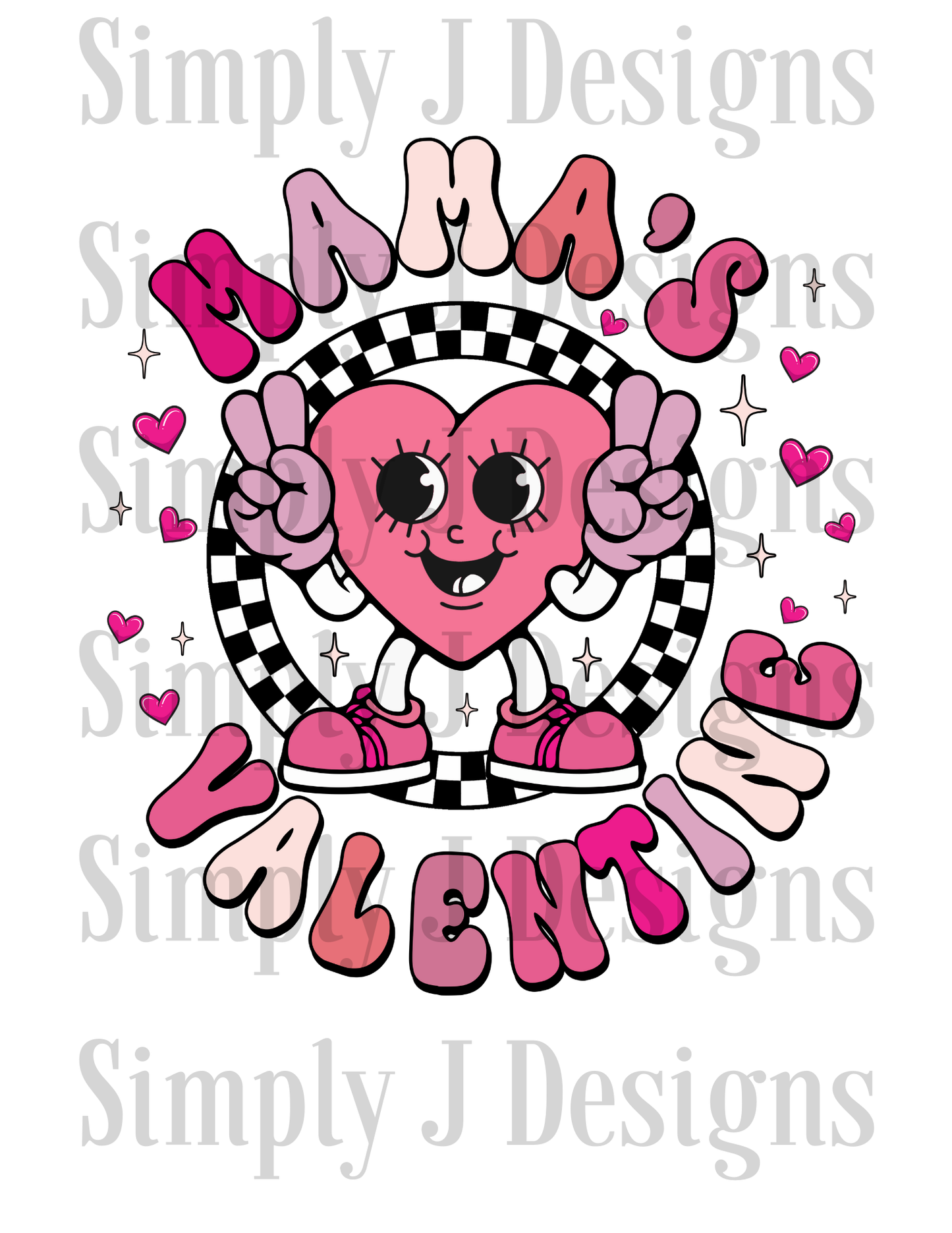 Single DTF Print - V173