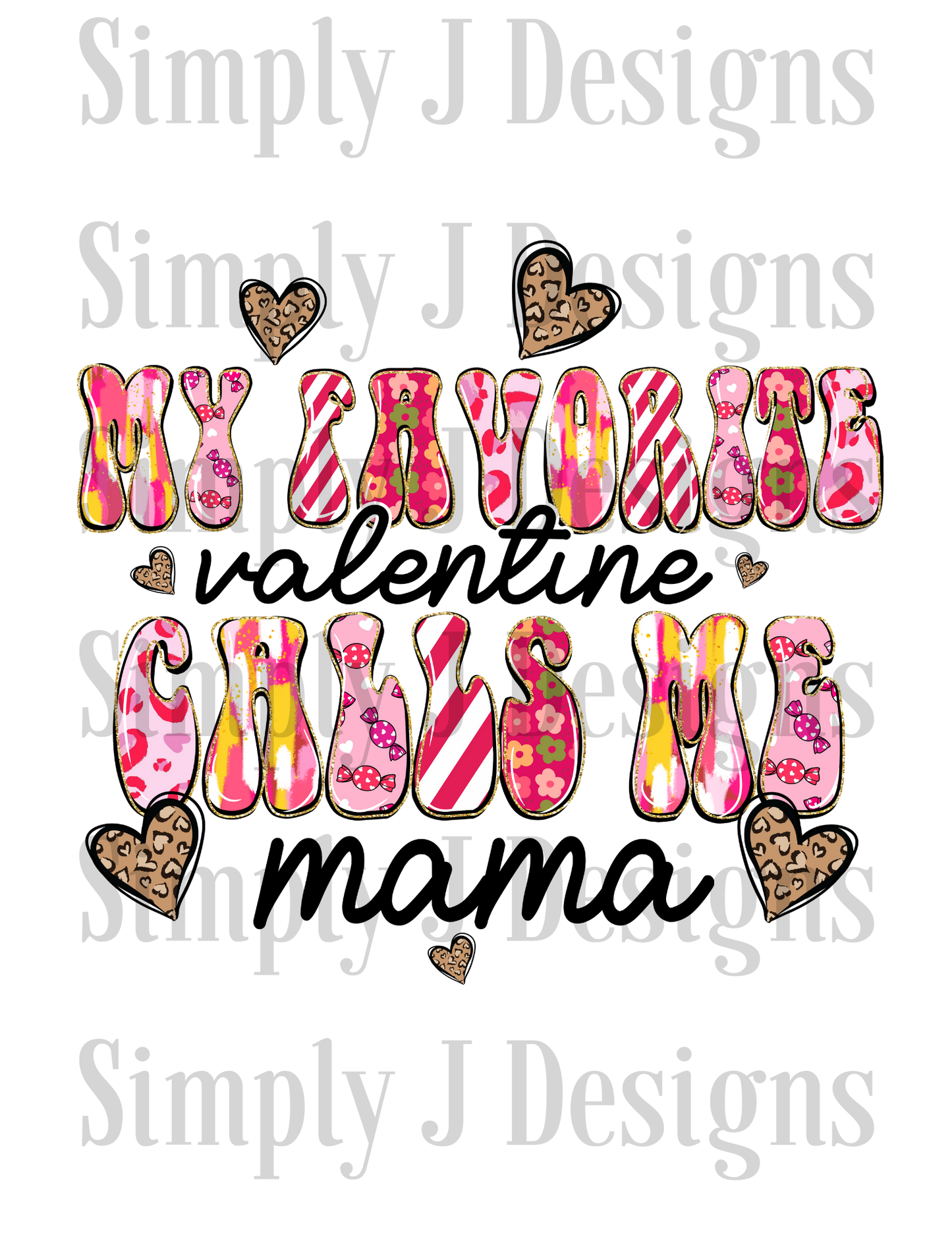 Single DTF Print - V174