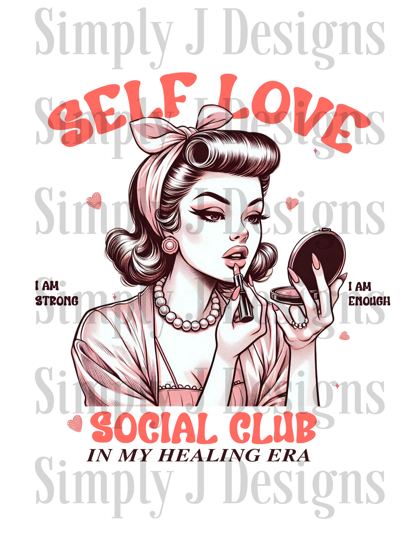 Single DTF Print - V211