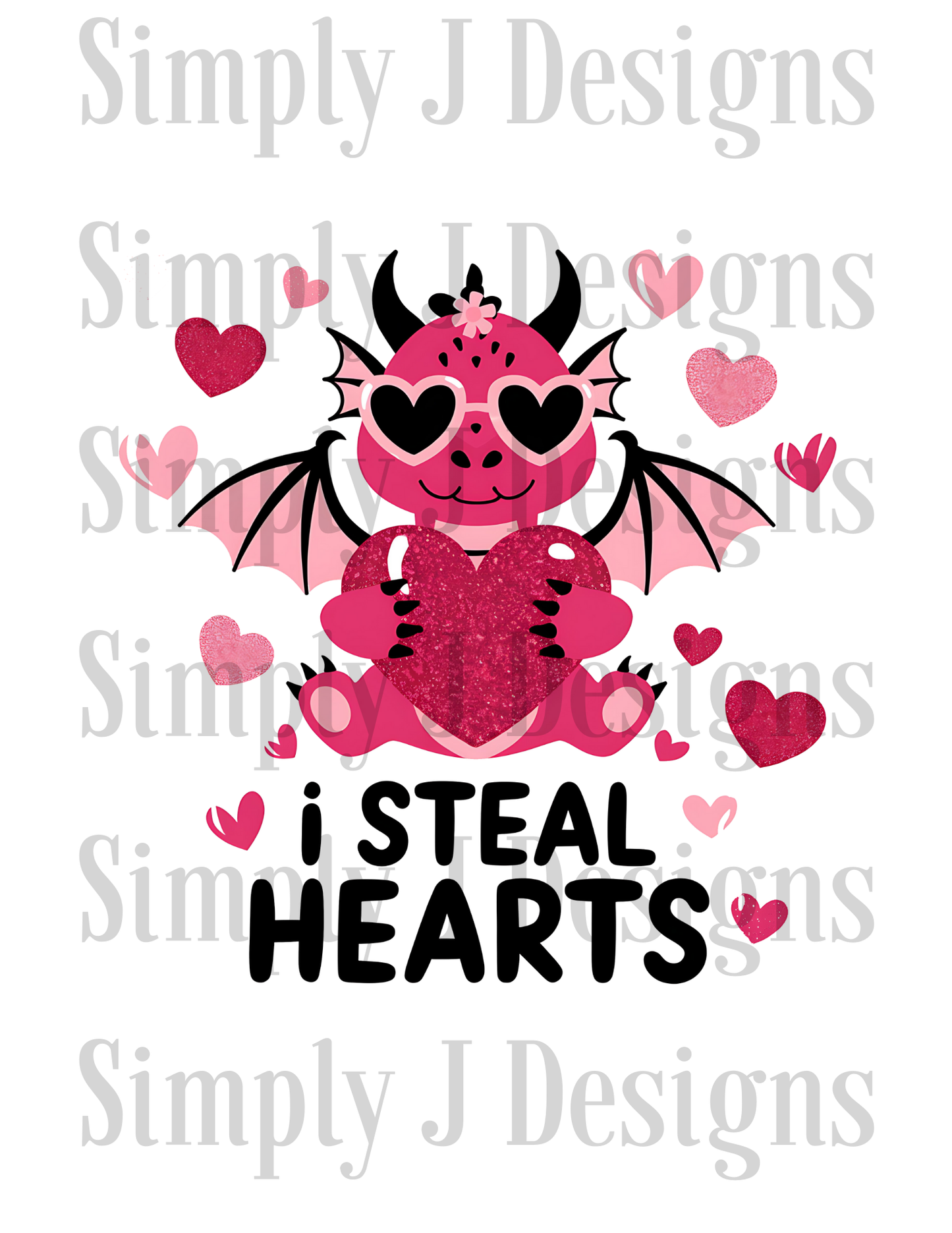 Single DTF Print - V224