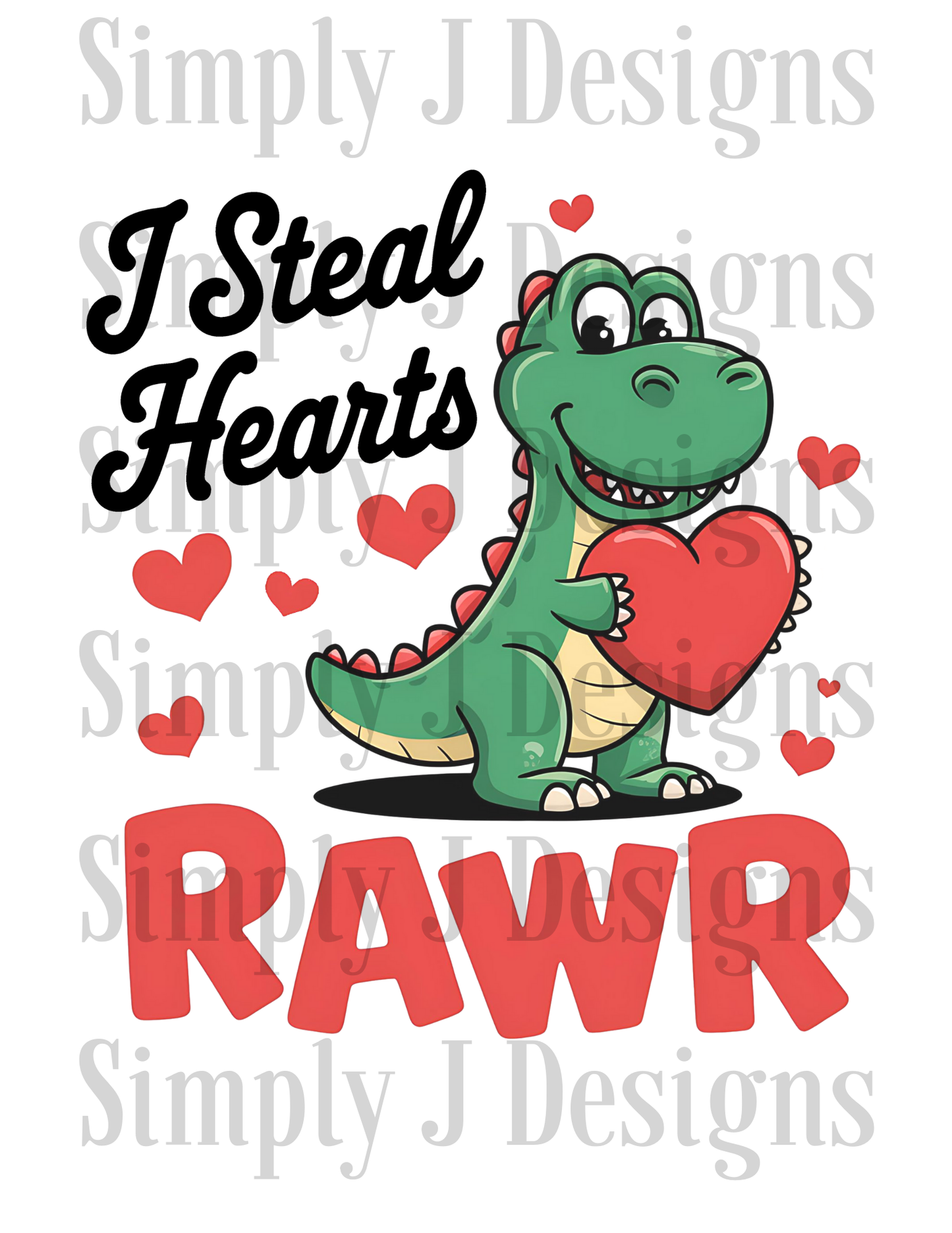 Single DTF Print - V225