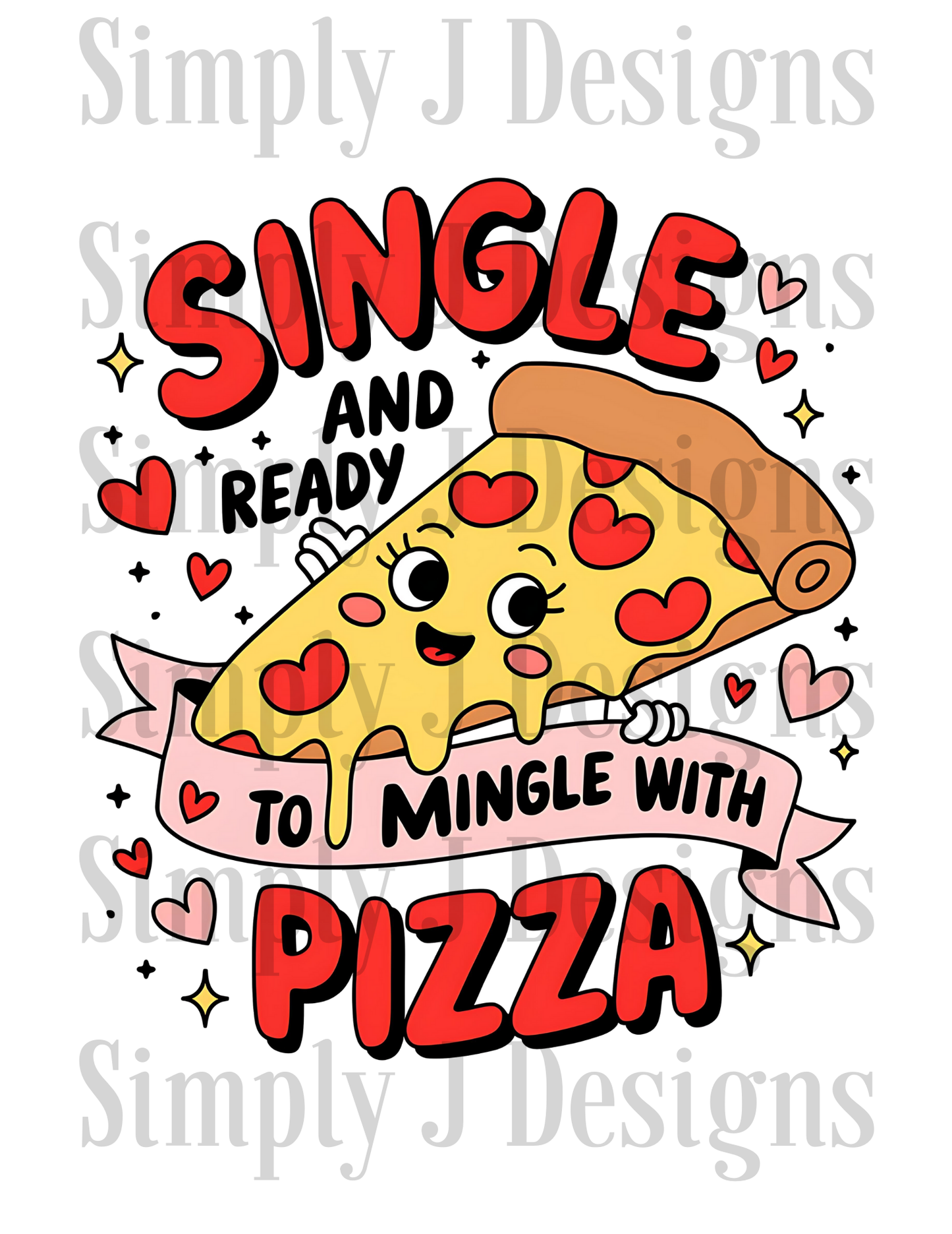 Single DTF Print - V228