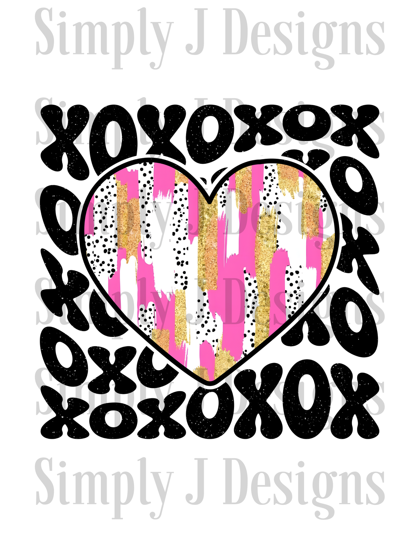 Single DTF Print - V229