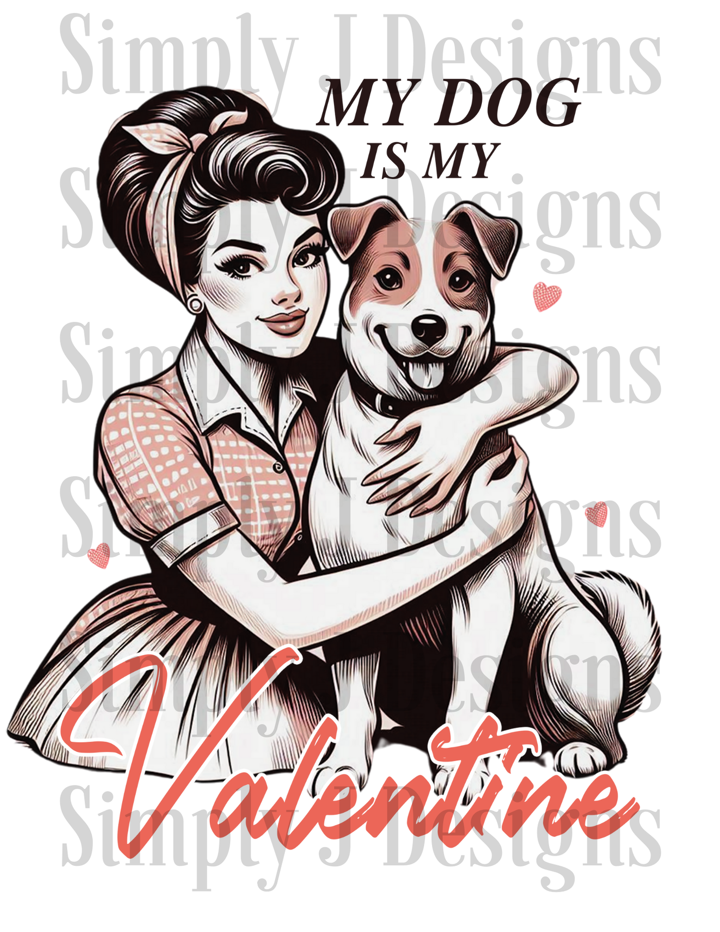 Single DTF Print - V231