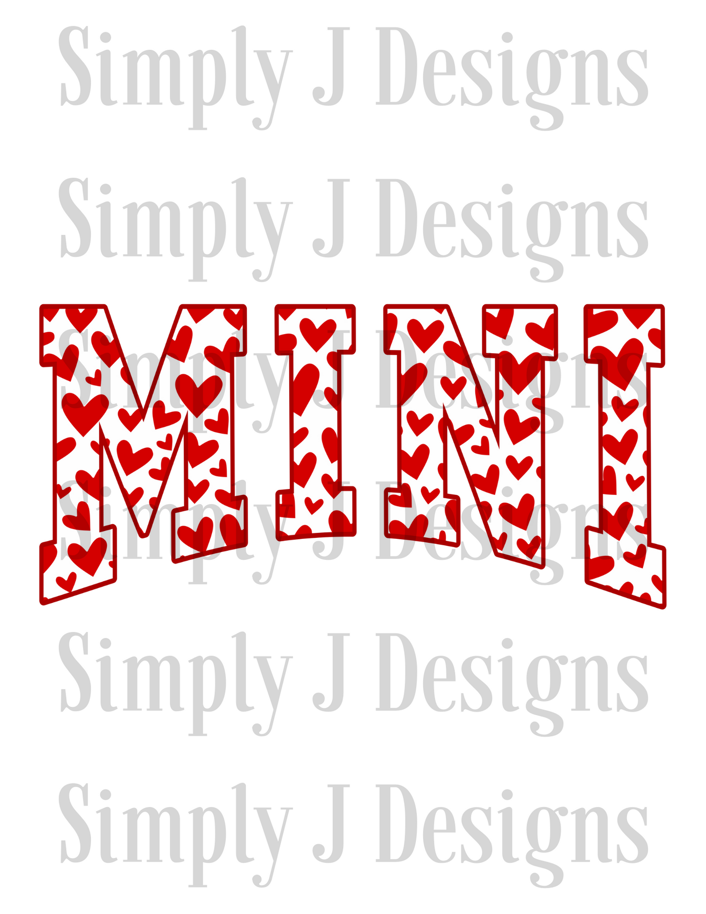 Single DTF Print - V232