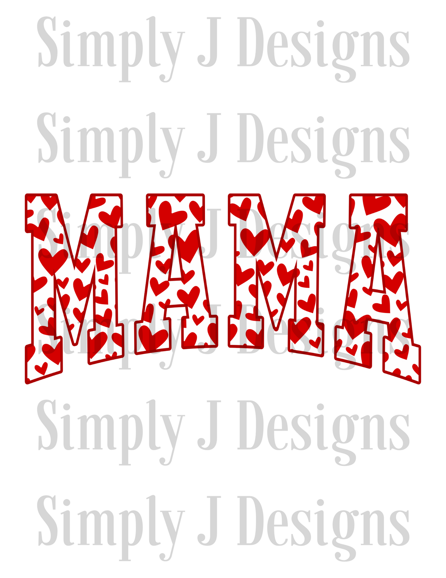 Single DTF Print - V233