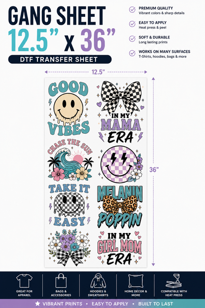 Build a Gang Sheet