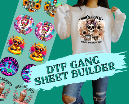 Build a Gang Sheet