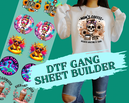 Build a Gang Sheet