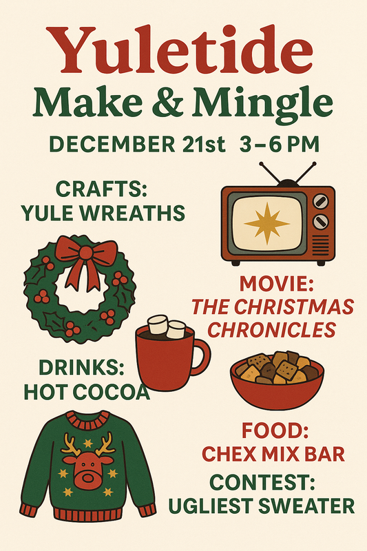 Yuletide Make & Mingle