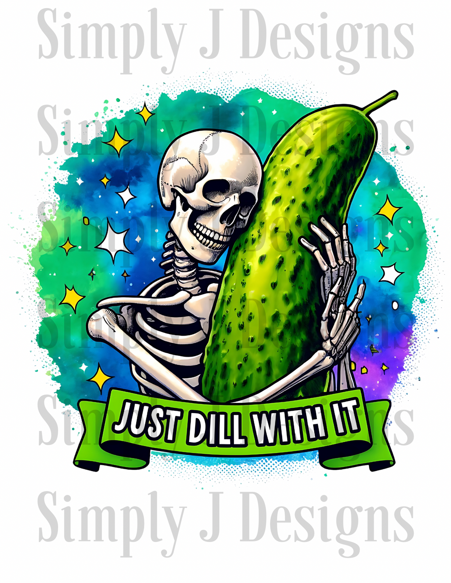 Single DTF Print - D168