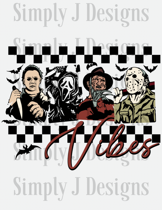 Single DTF Print - H182